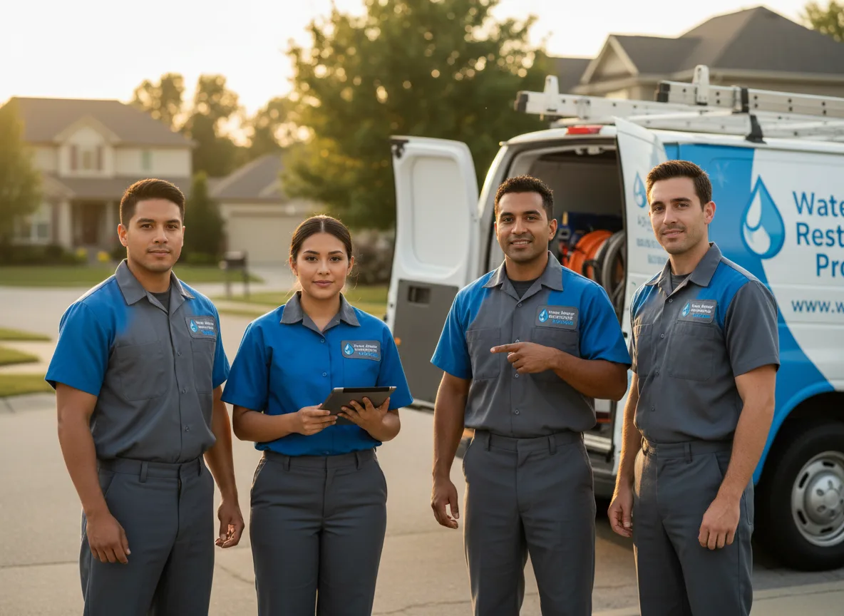 Flood Restoration company in Longford, KS